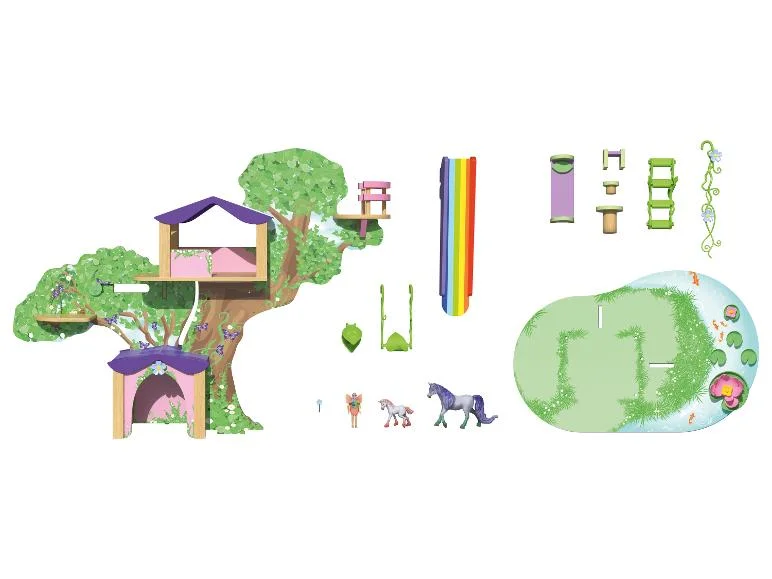 Ferme, enclos de zoo ou arbres à fées - Image 3
