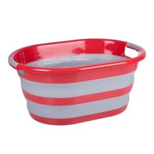 Panier à linge pliable, 62,0 x 45,0 x 8,5 cm