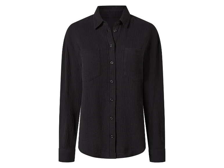 Chemise en mousseline femme — SKU EUZZ9EKUJY8B03DR - Image 7