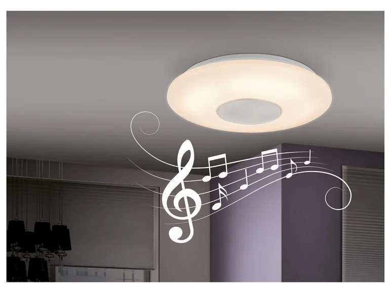 Plafonnier LED avec haut-parleur Bluetooth®, 20,7 W - Image 3