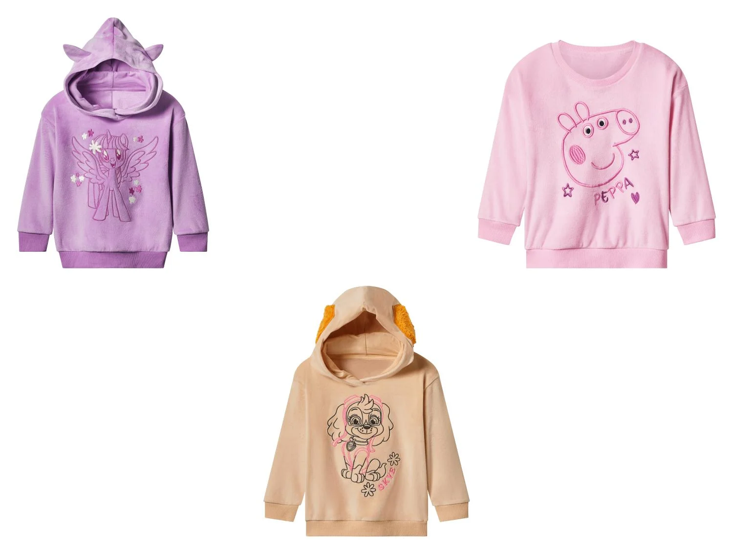 Pull en peluche / sweat à capuche en peluche pour tout-petits - Image 13