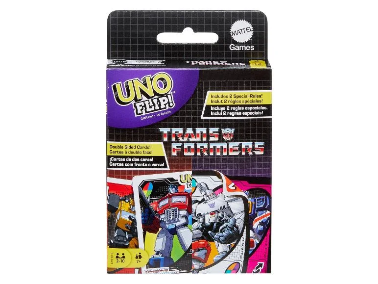 Jeu de cartes Flip Transformers - Image 3