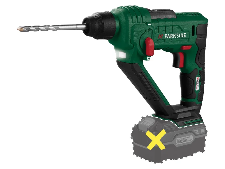 Marteau perforateur sans fil PABH 20-Li D4, 20 V - Image 4