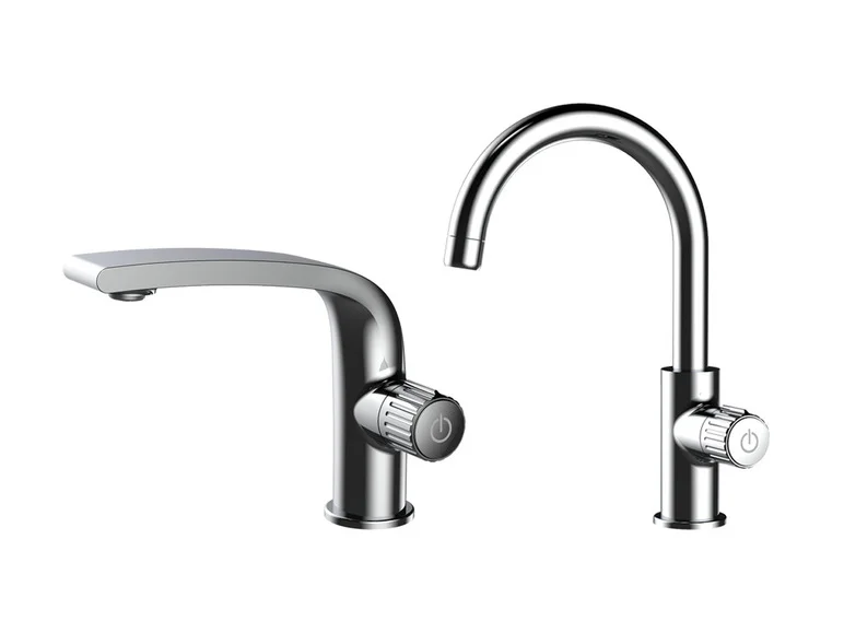 Mitigeur de lavabo de salle de bain Basic, avec mousseur Neoperl - Image 3
