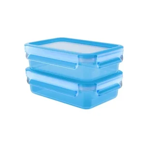 Lot de 2 ou 3 boîtes de conservation Clip & Close