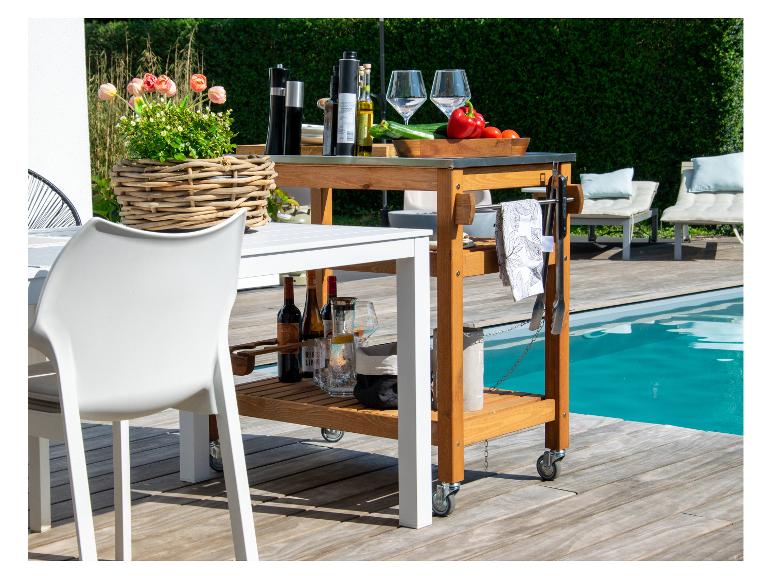 Chariot de service pour barbecue - Image 9