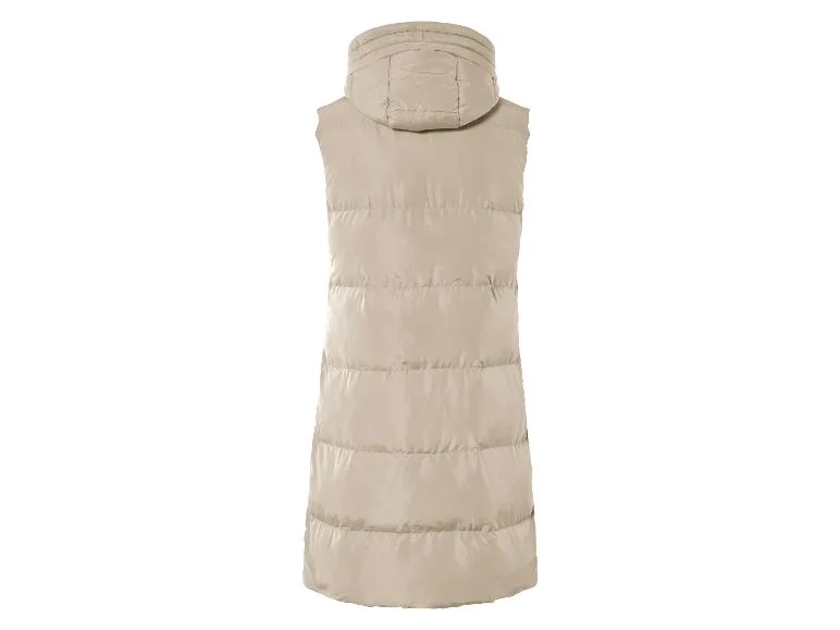 Doudoune longue sans manches femme - Image 9
