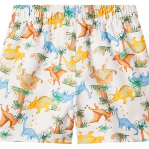 Short de bain seersucker pour tout-petits / Short de bain