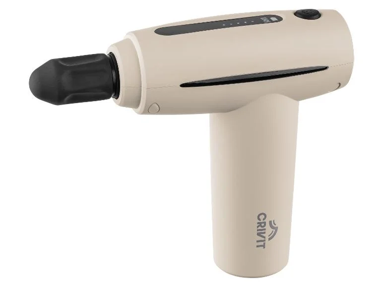 Mini-pistolet de massage CMMG 3.7 A1, 4 têtes, 5 vitesses - Image 5