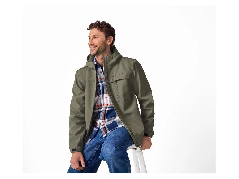 Veste softshell homme — SKU 1AO8346HBQOEF5RT - Image 8