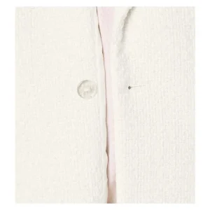 Blazer en bouclette femme