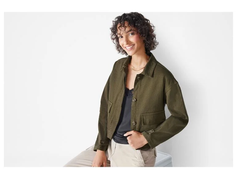 Veste militaire femme - Image 6