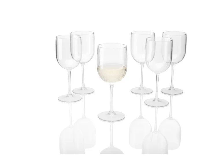 Lot de 6 verres à vin, à champagne ou à eau - Image 38