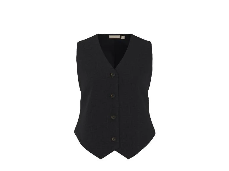 Gilet en lin Premium femme - Image 9
