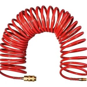 Tuyau pneumatique spiralé PDSS 10 A1, 10 m