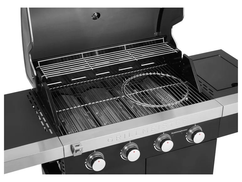 Barbecue à gaz Memphis, 4 brûleurs, 70 x 42 cm, 19,7 kW - Image 7