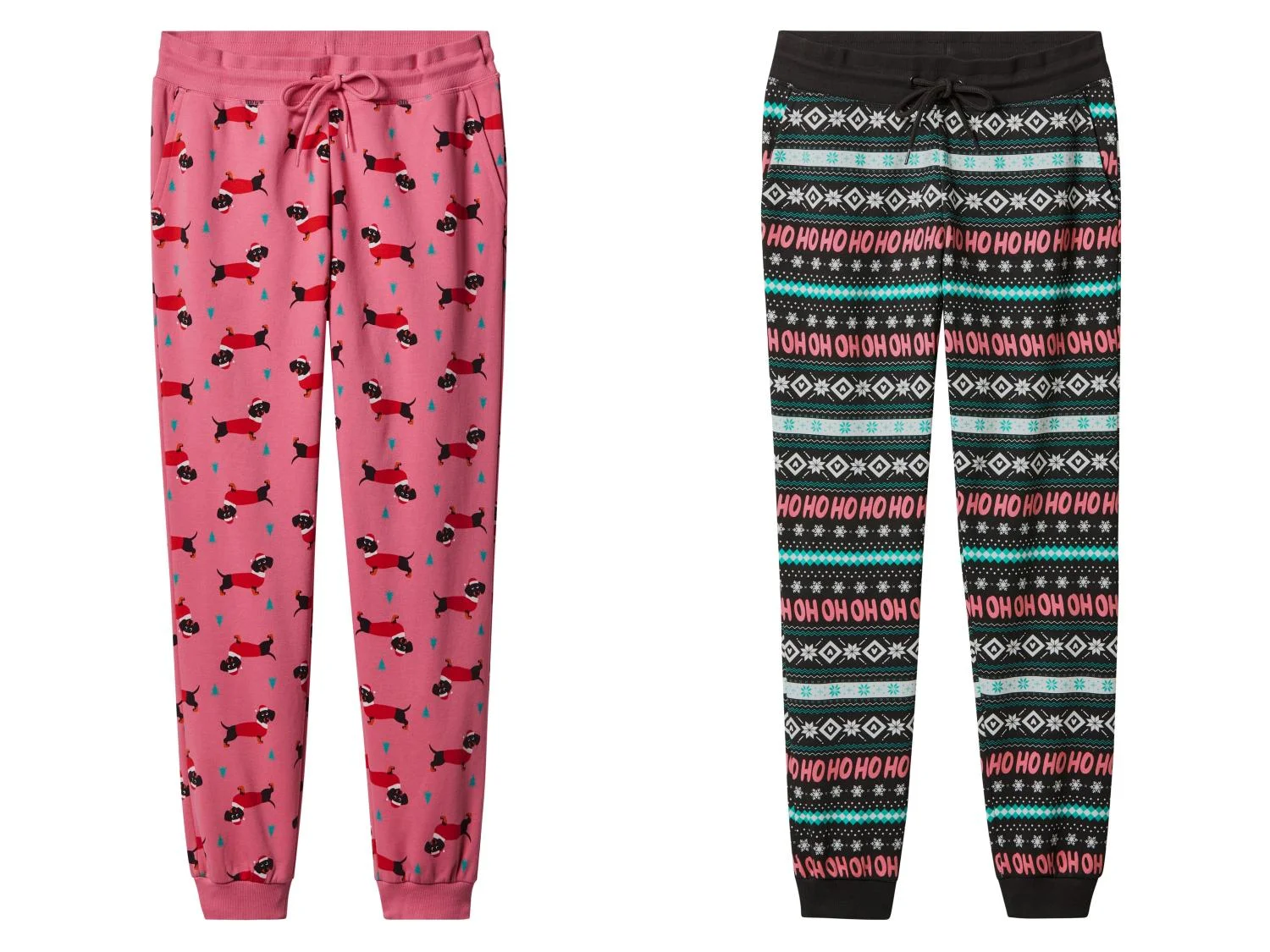 Pantalon molletonné de Noël femme - Image 9