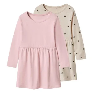 Lot de 2 robes petite fille — SKU 9DTD2HR9ROC4NTIDD