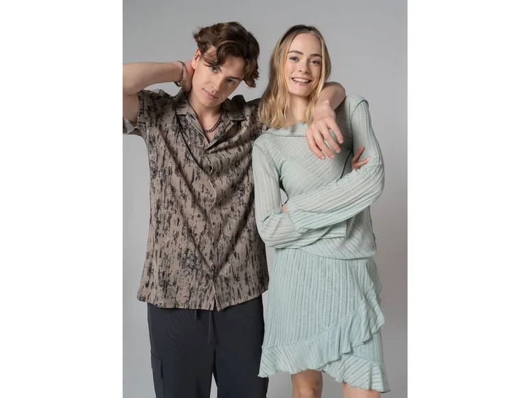 Chemise à manches courtes homme — SKU KGAW04IK83WANG3M9 - Image 6