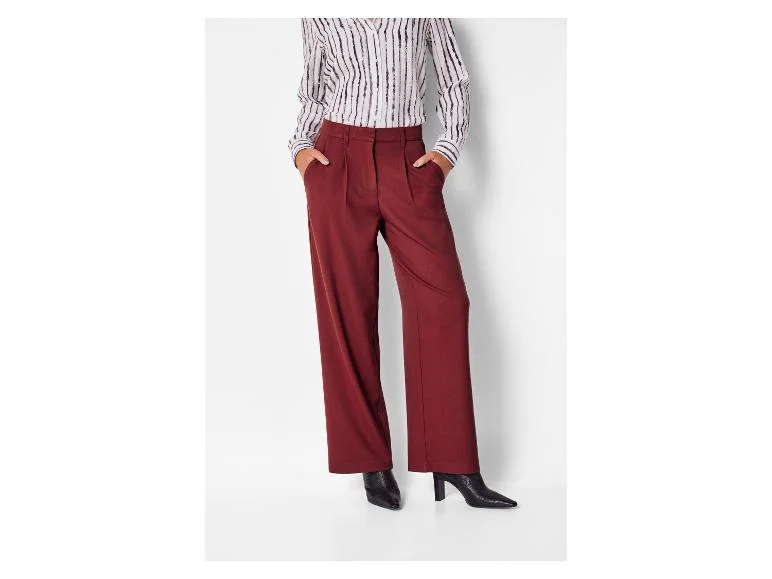 Pantalon en tissu femme - Image 6