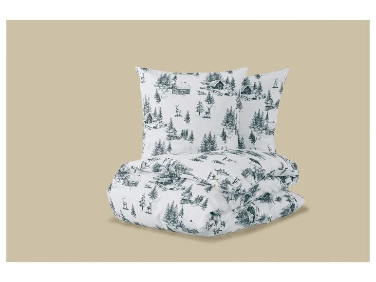 Parure de lit en flanelle, 240 x 220 cm — SKU 2E91E55ZPBO71TR3 - Image 3