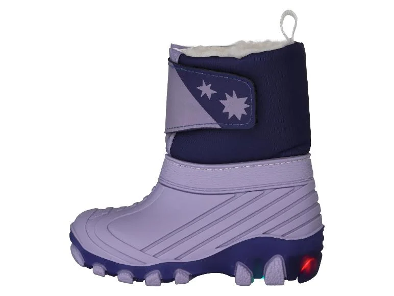 Bottes d'hiver LED petite fille - Image 7