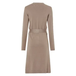 Robe pull en maille femme