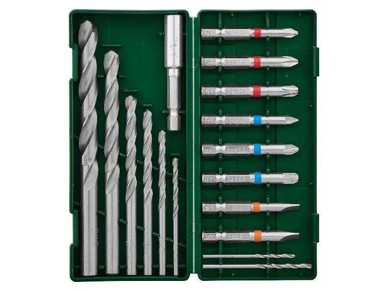 Set perceuse-visseuse sans fil + batterie + chargeur, 20 V — SKU K43VTYXB0RTLN6BMHQ - Image 7