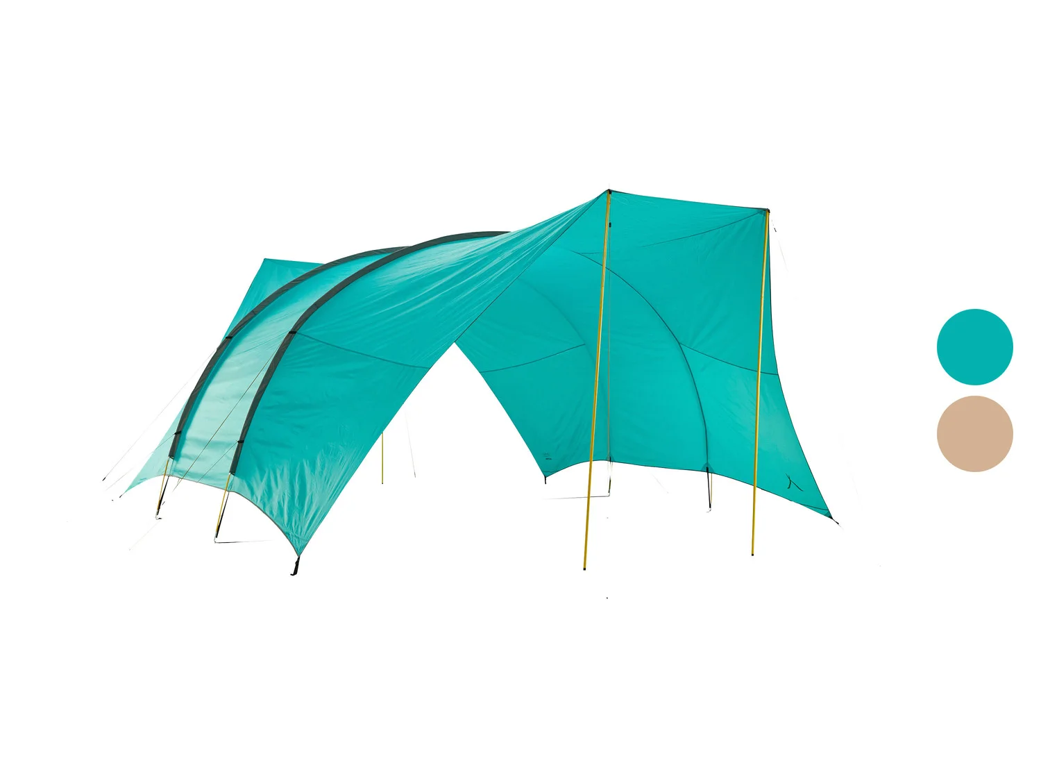 Auvent « Tahuta Shelter 5 », 600 x 500 cm - Image 12