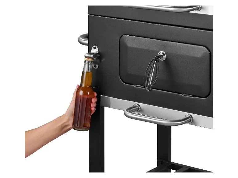 Barbecue confort à charbon de bois, 56,5 x 40,5 cm - Image 10