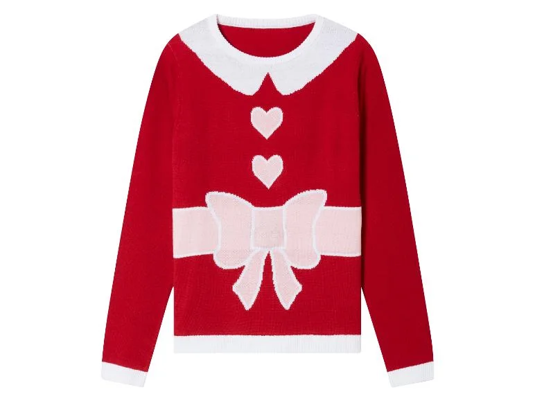 Pullover de Noël à LED fille - Image 5
