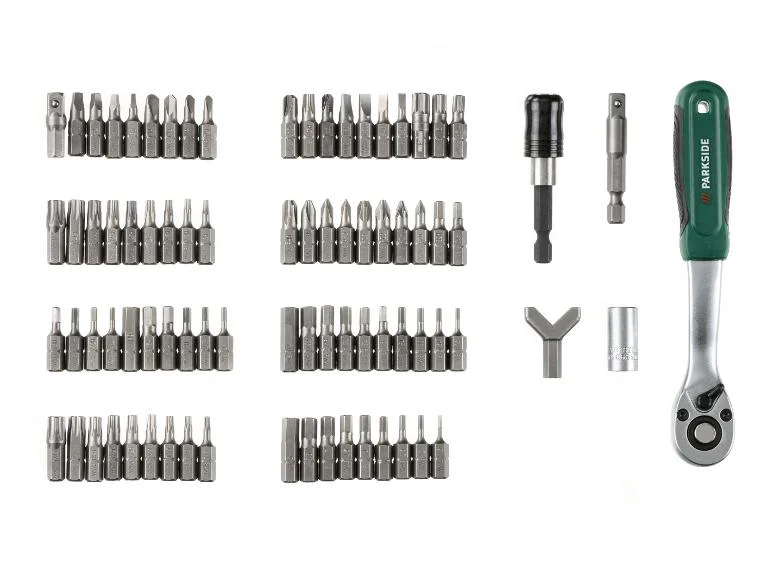 Set d’embouts et cliquet, 81 pièces - Image 2