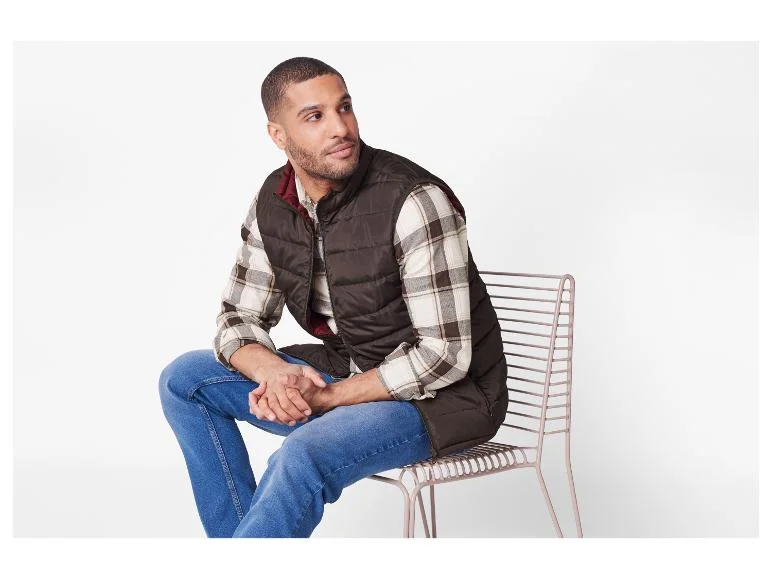 Veste sans manches réversible homme — SKU 622VZLQYR1ZAYHBHH - Image 15