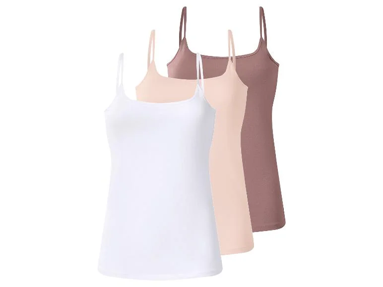 Lot de 3 débardeurs à fines bretelles femme — SKU NV7541566RV6YF752P - Image 14