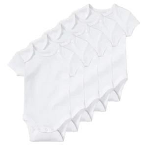 Lot de 5 bodies bébé — SKU PITCOCTNVI0HQVIY