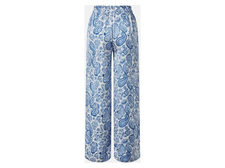 Pantalon large en satin femme — SKU M44Q9G0VP56K666ZB - Image 9