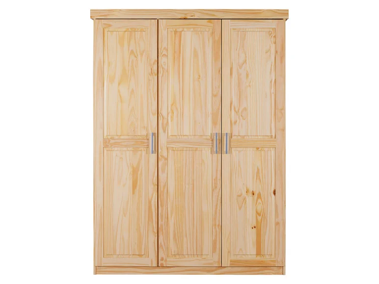 Armoire à vêtements en pin massif, veines naturelles - Image 42