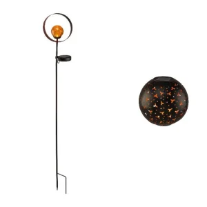 Décoration solaire LED pour jardin