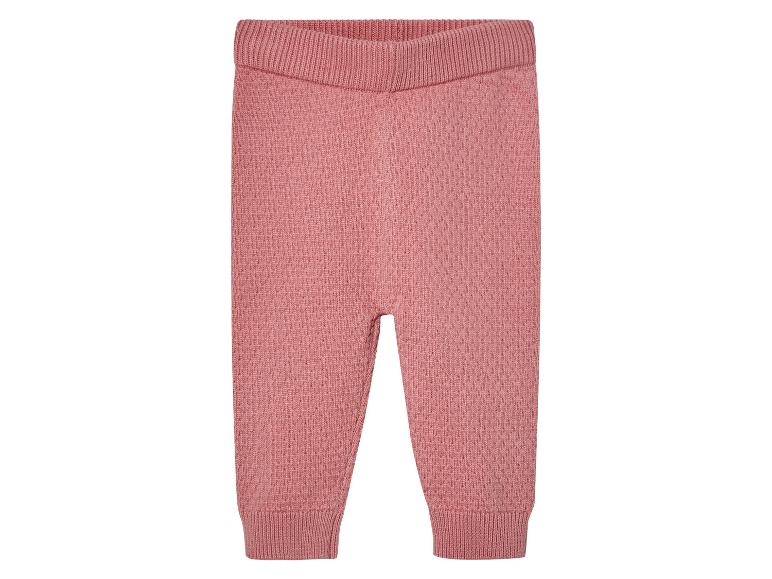 Pantalon en tricot pour bébé fille - Image 2