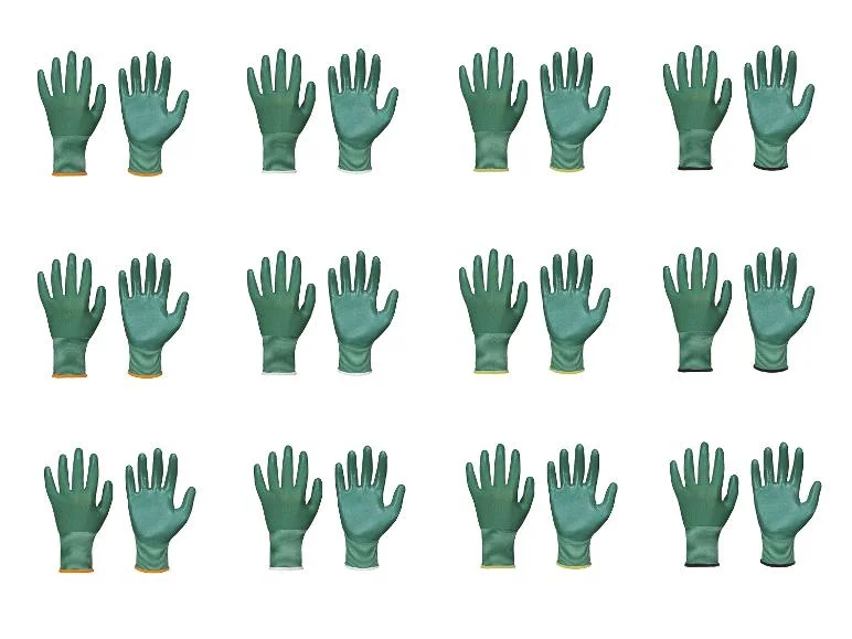Lot de 12 gants en nitrile - Image 5