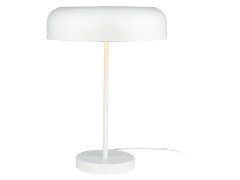 Lampe de table, 1 ou 2 ampoules, blanc mat - Image 5