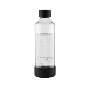Lot de 2 bouteilles pour gazéificateur d’eau, 1 L