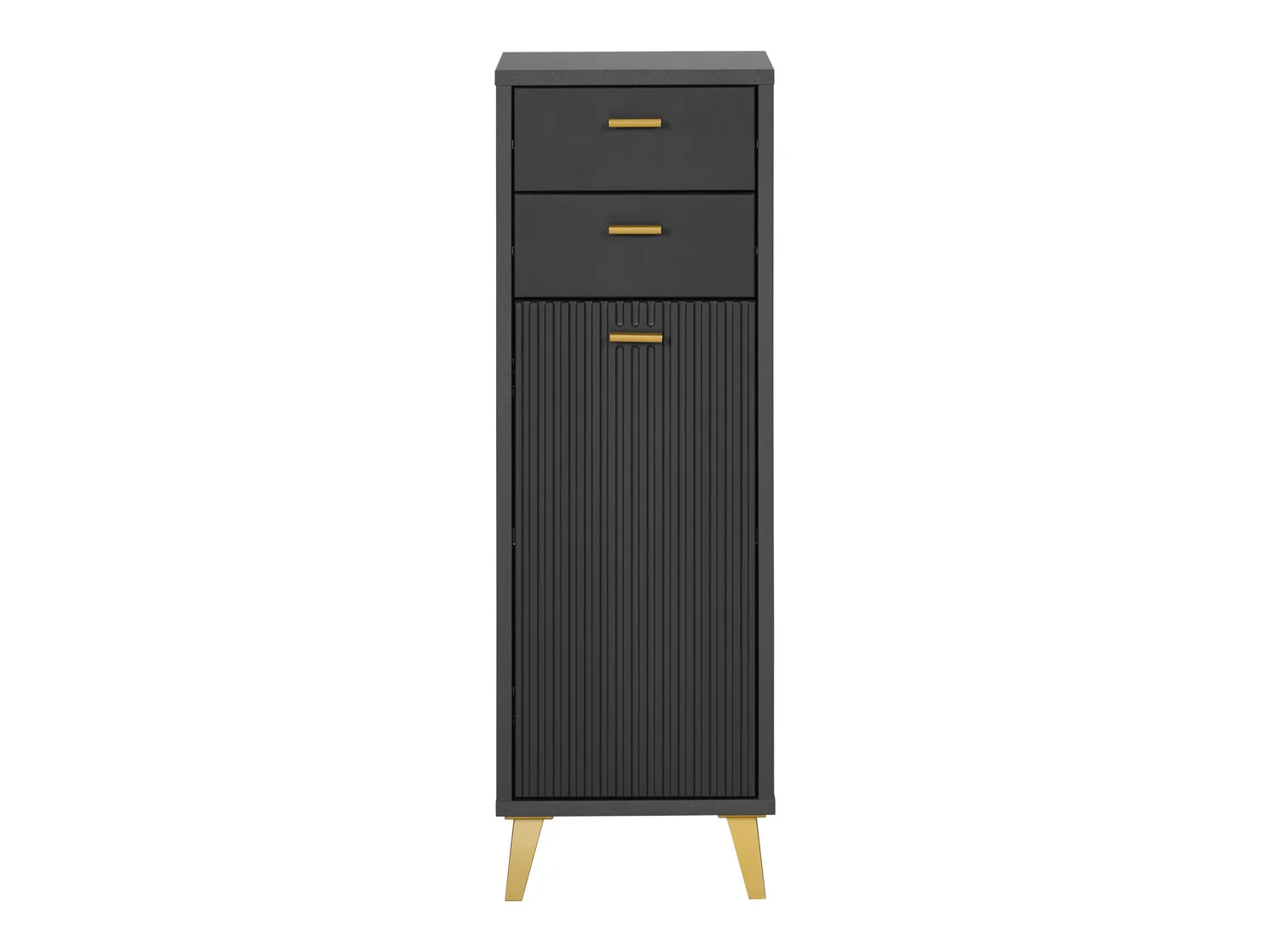Meuble de salle de bains, 32,2 x 96 x 28 cm, anthracite - Image 12