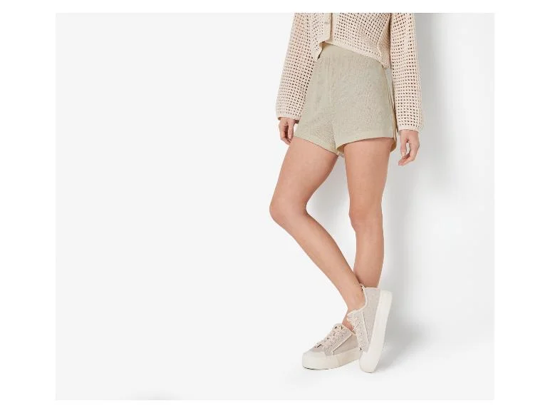 Short femme, maille fantaisie - Image 8