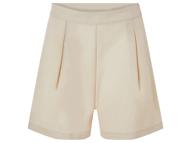 Short effet lin femme - Image 3
