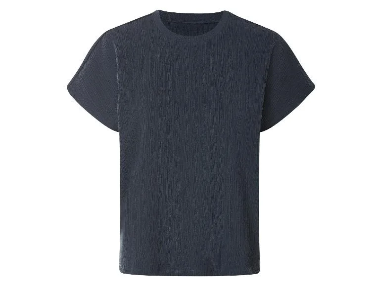 T-shirt froissé femme