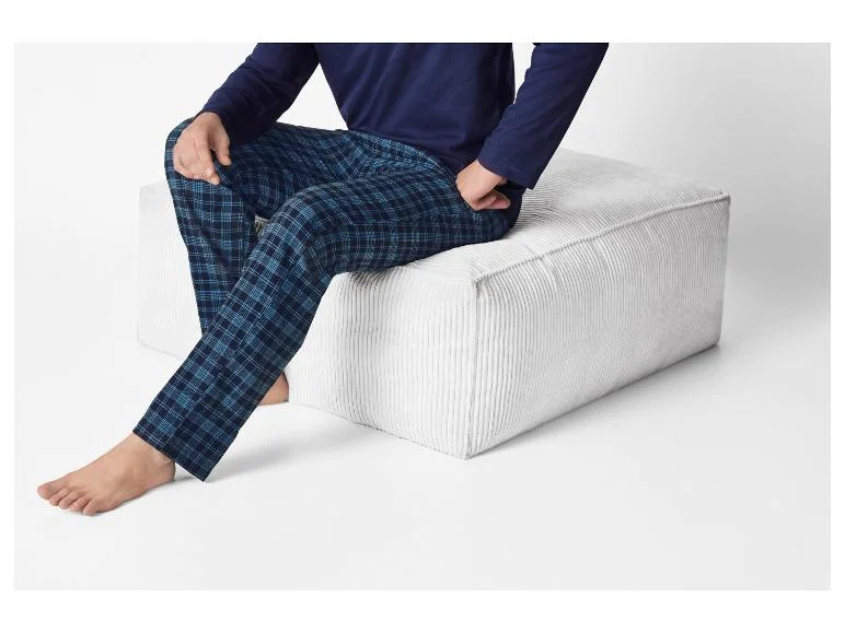 Bas de pyjama en flanelle homme - Image 5