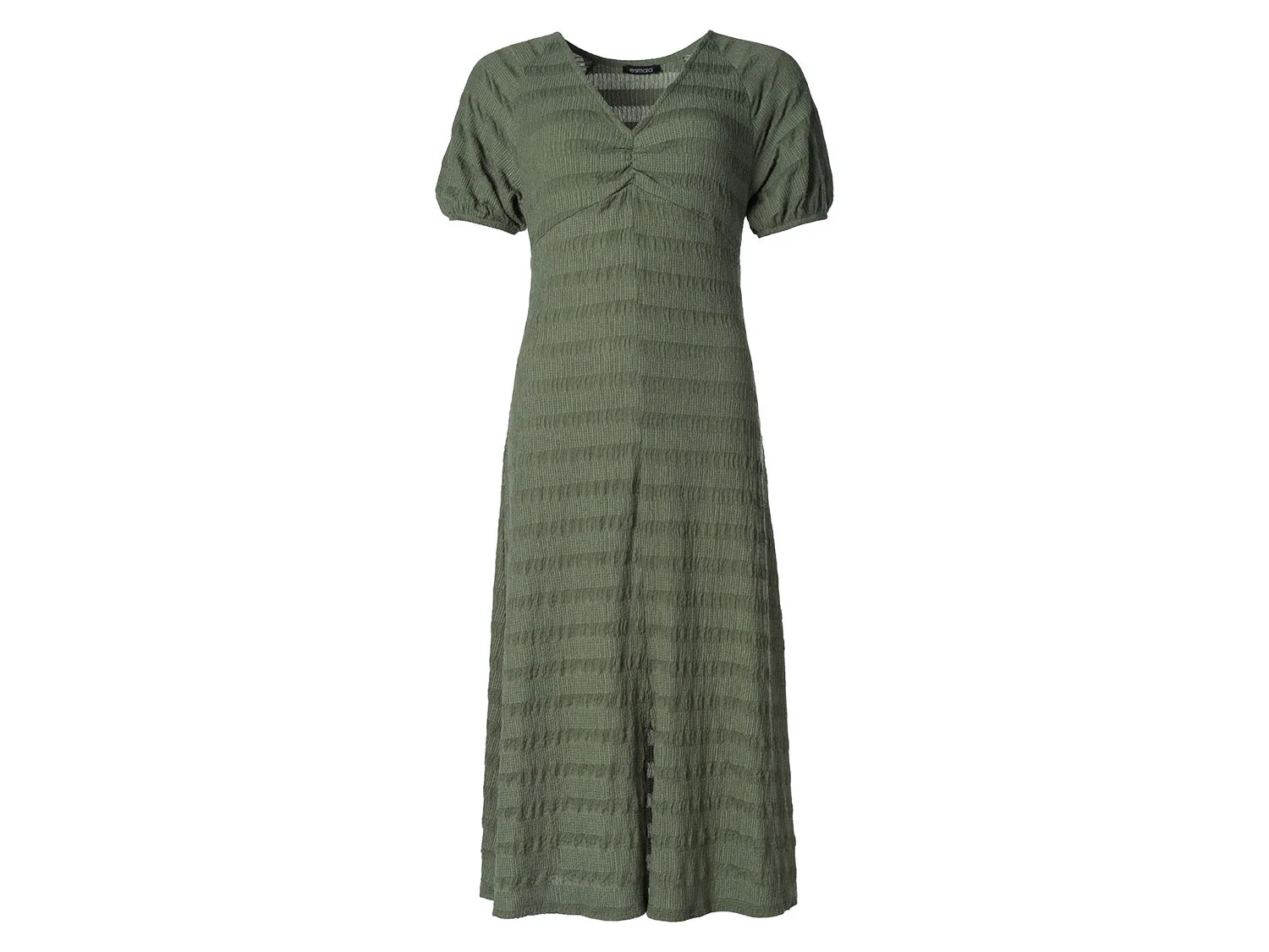 Robe midi effet froissée femme — SKU RUCGGLNUO2M52ENJ - Image 8