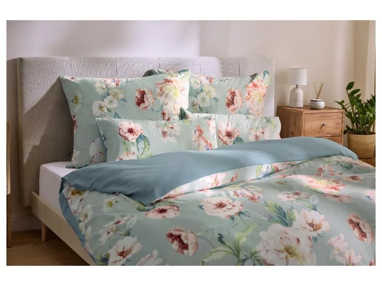 Parure de lit en satin microfibre, 260 x 240 cm — SKU DDPE18B4ARYA6UV48 - Image 8