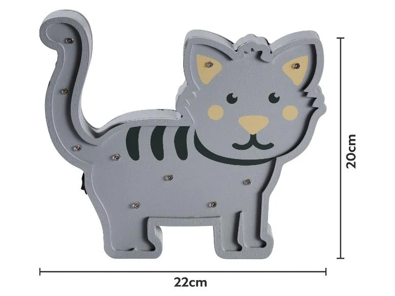 Lampe décorative à LED pour chambre d’enfant - Image 6